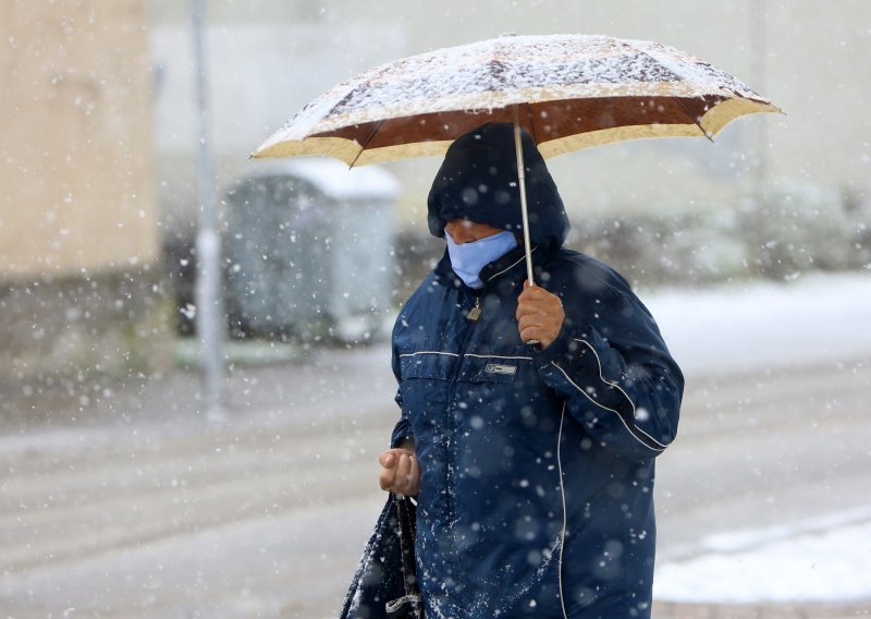 Meteorolozi za danas najavili novi snijeg