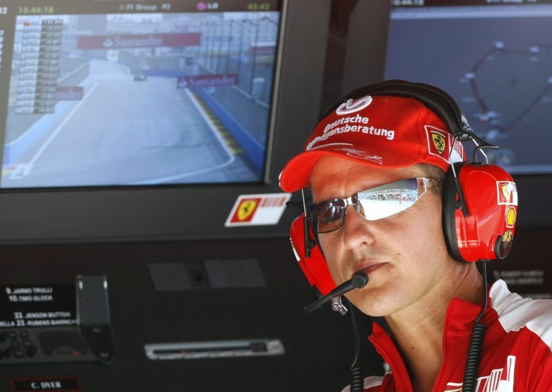 Schumacher uvrijedio i motivirao Ferrari