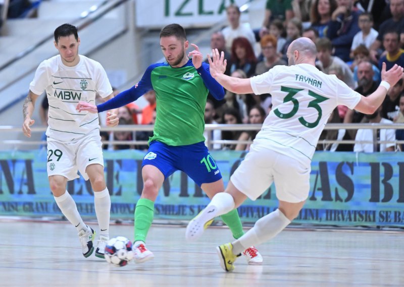 Olmissum nakon velikog preokreta poražen u 1. kolu Elitne runde futsal Lige prvaka