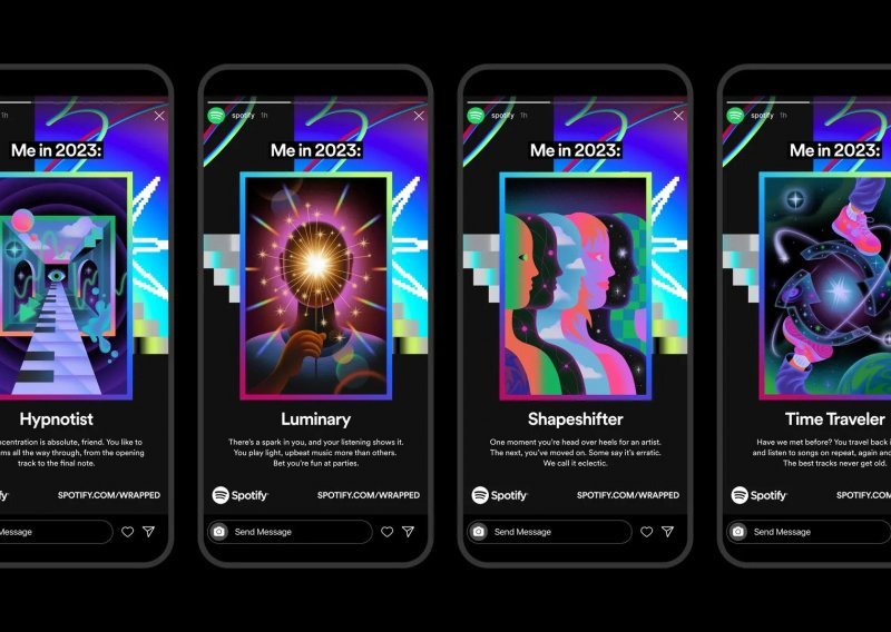 Stigao Spotify Wrapped za ovu godinu, ima iznenađenja i novih značajki