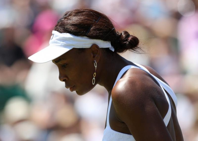 Nove zdravstvene muke za Venus Williams