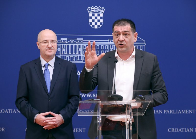 Smjena u saborskim klupama Domovinskog pokreta; umjesto Spajića dolazi Mario Radić