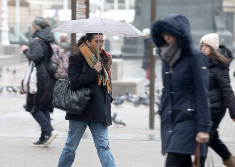 DHMZ-ova prognoza za zimu: Temperature mogu ići i osjetno ispod prosječnih, ali...