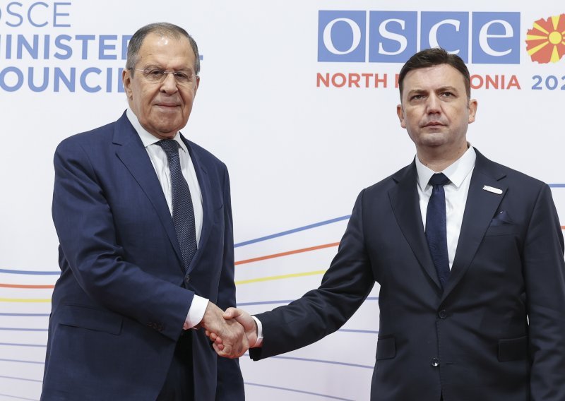 Lavrov: 'OESS se pretvara u privjesak NATO-a i Europske unije'