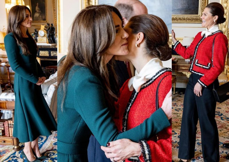 Modni sraz budućih kraljica: Švedska princeza u potpunosti zasjenila Kate Middleton