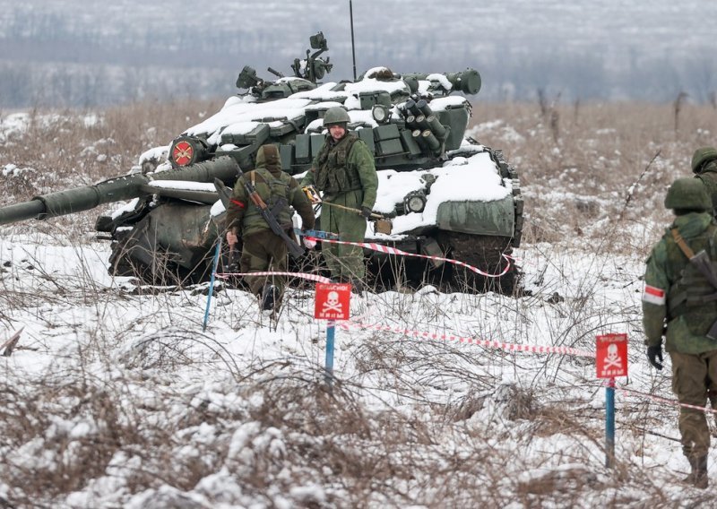 Ruski general smrtno stradao u eksploziji mine u Ukrajini
