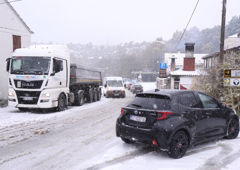 Stiže prava zima, pripremite se za buru, kišu pa čak i snijeg