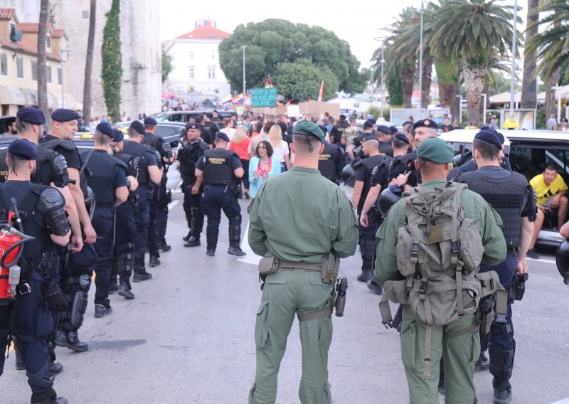 Ustavni sud: Policija propustila spriječiti nasilje na Prideu u Splitu 2011.