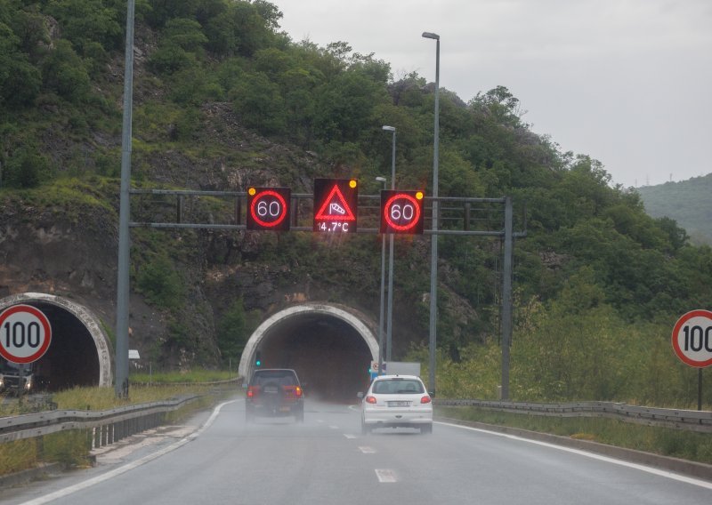 Vjetar ograničava promet na dijelu A7