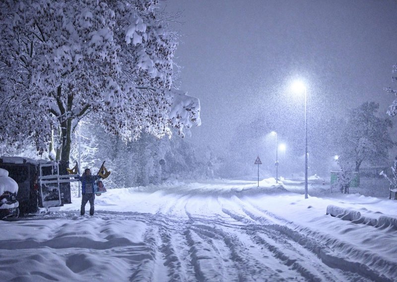 ​Sanjate o bijelom Božiću? Severe Weather predviđa hoće li biti snijega krajem godine