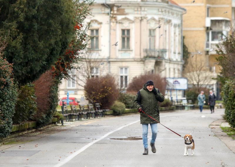 Nećete vjerovati koliko je stupnjeva danas dijelilo Osijek i Slavonski Brod