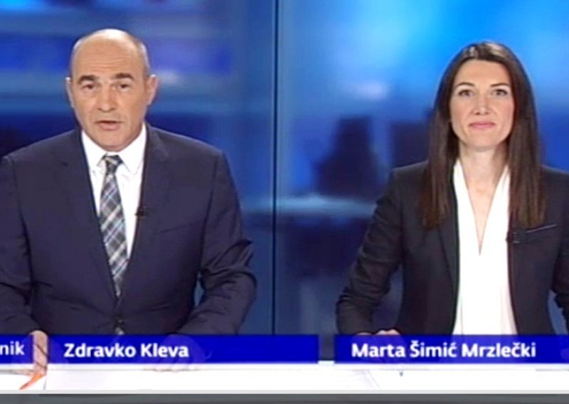 HTV osvježio Dnevnik voditeljem topla lica