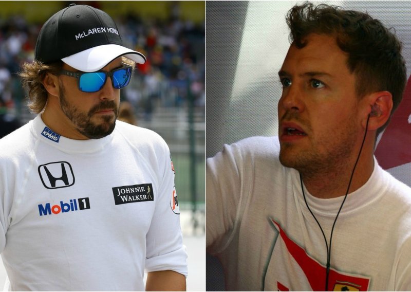 Vettel se naljutio: Alonso mora da me jako mrzi!
