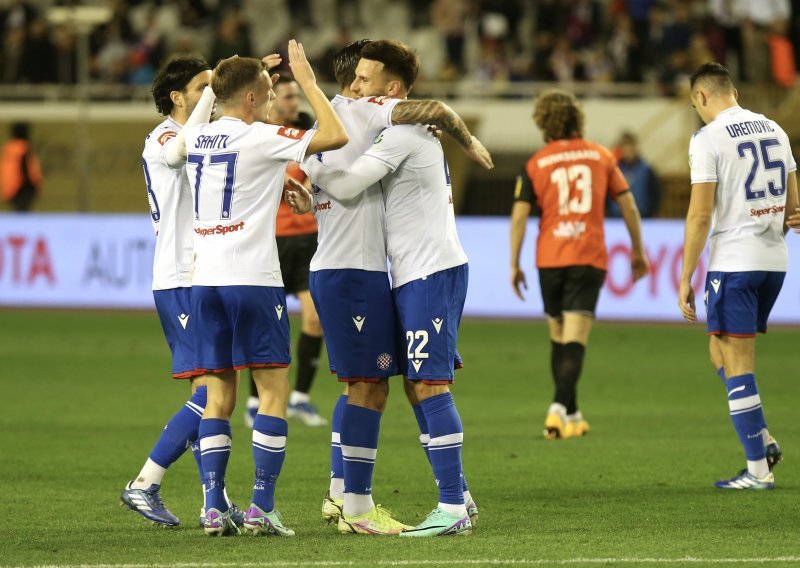 Hajduk pregazio Goricu na Poljudu i nastavio odličnu formu! Pogledajte festival golova