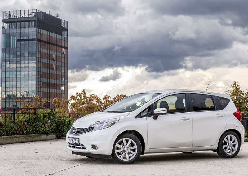 Nissan Note stigao u Hrvatsku i više nije monovolumen