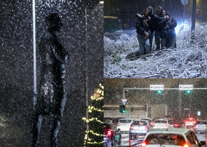 S Adventom stigao snijeg, padat će i u nedjelju, poslijepodne nova promjena