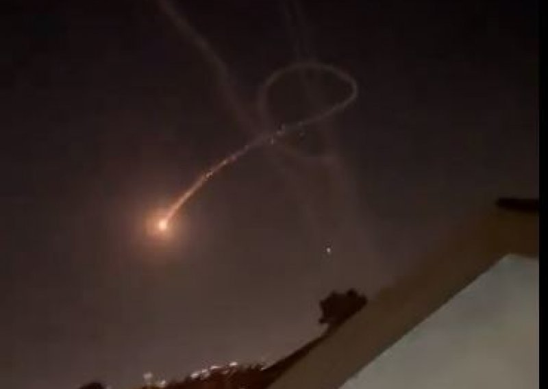 Zakazao Iron Dome: Raketa se vratila, pala na tlo i eksplodirala