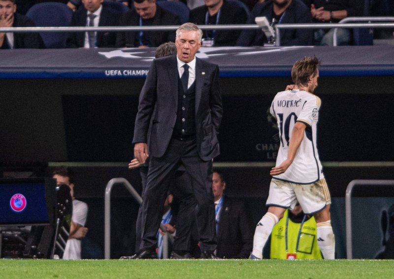 Carlo Ancelotti se ponovno oglasio o Luki Modriću, evo što je novo...
