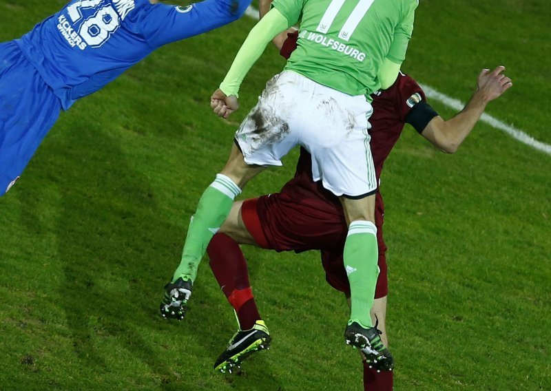 Olićev gol nakon četiri mjeseca za prolaz Wolfsburga
