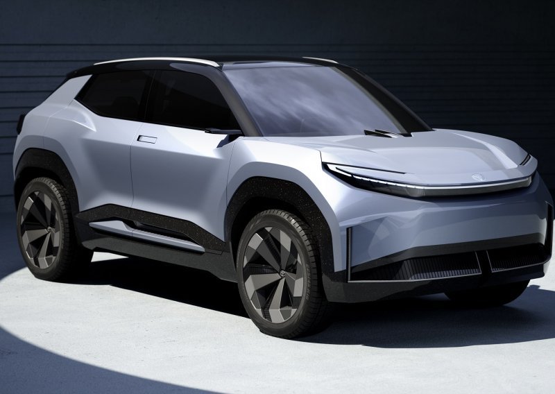 Toyota Urban SUV Concept najavljuje njihov budući kompaktni SUV za Europu