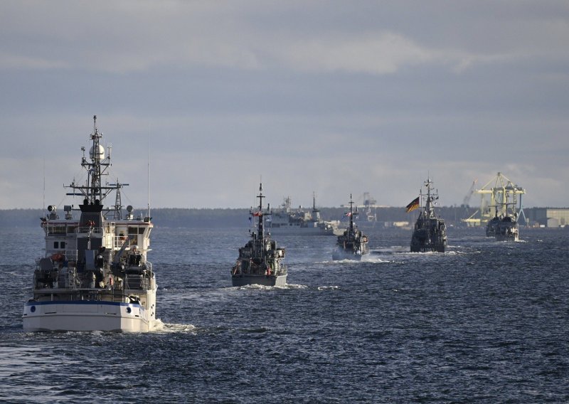Britanija, Finska i Estonija vježbali zaštitu podmorske infrastrukture