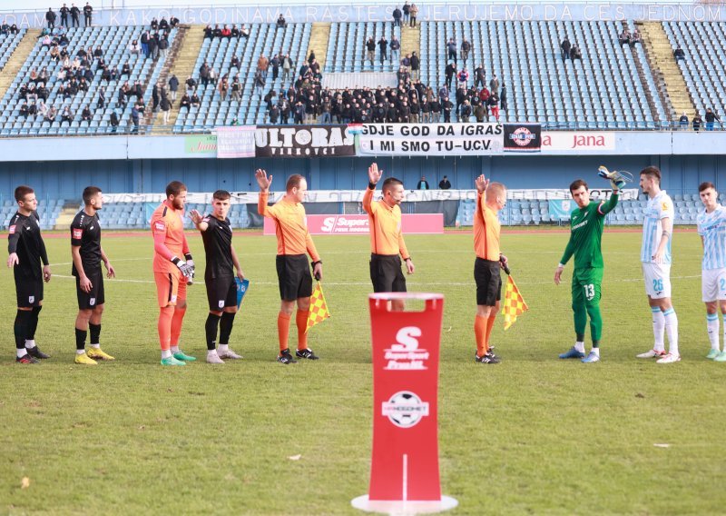 Osmina finala SuperSport Hrvatskog nogometnog Kupa: Cibalia-Rijeka 1:3, 5.12.2023, video sažetak