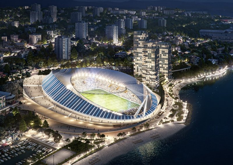 Evo kako bi trebao izgledati novi stadion na Kantridi; Riječani o ovome maštaju