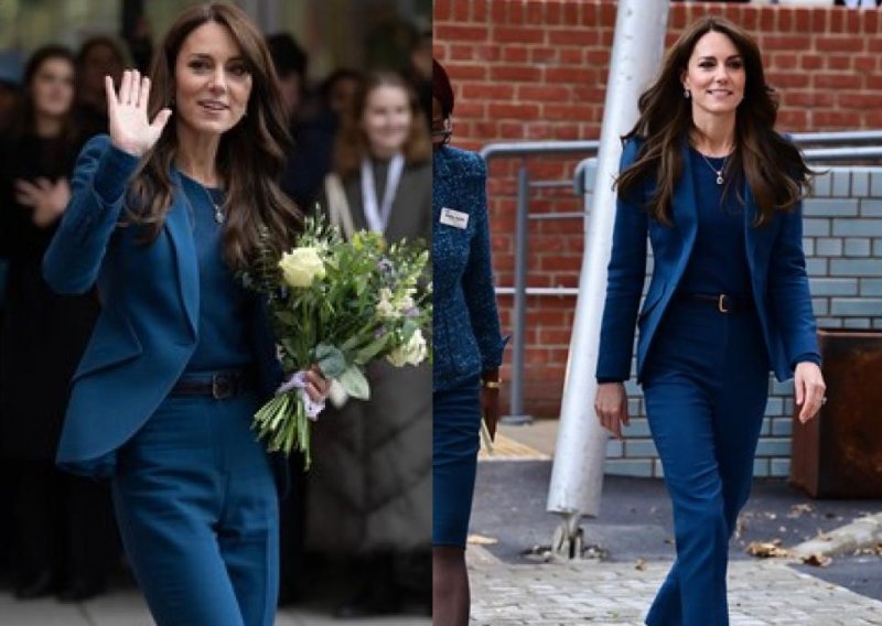 Kate Middleton elegantan stajling začinila dijamantima princeze Diane