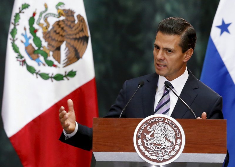 Meksiko želi dati prednost dijalogu s Trumpom