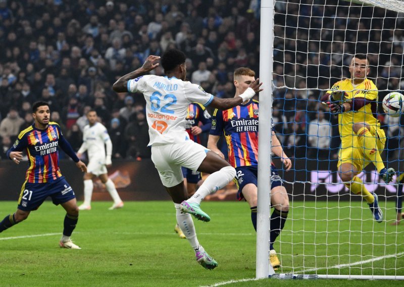Marseille i Lyon odigrali zaostalu utakmicu, Hrvat zamijenio Hrvata