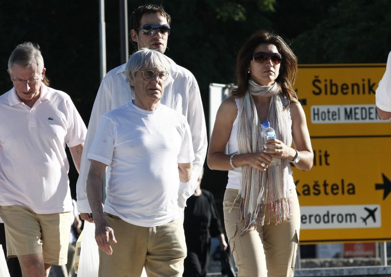 Bernie Ecclestone stigao u Trogir
