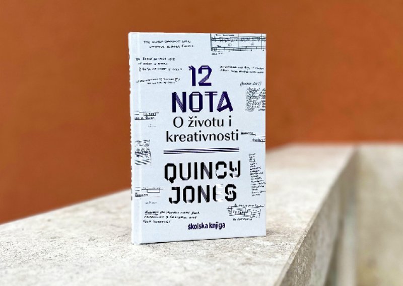 Mudre lekcije velikoga Quincyja Jonesa: '12 nota - o životu i kreativnosti'