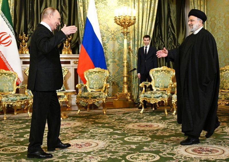Iranski predsjednik kod Putina u gostima: 'Zapad podržava izraelski genocid'