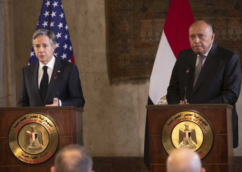 Egipatski šef diplomacije: O upravljanju Gazom moraju odlučivati Palestinci