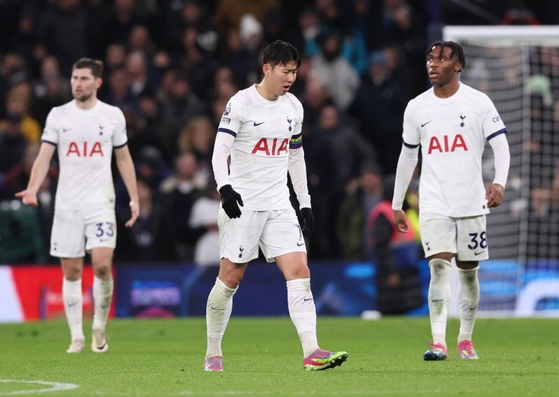 Tottenham u velikoj krizi, ovo mu je već treći uzastopni domaći poraz