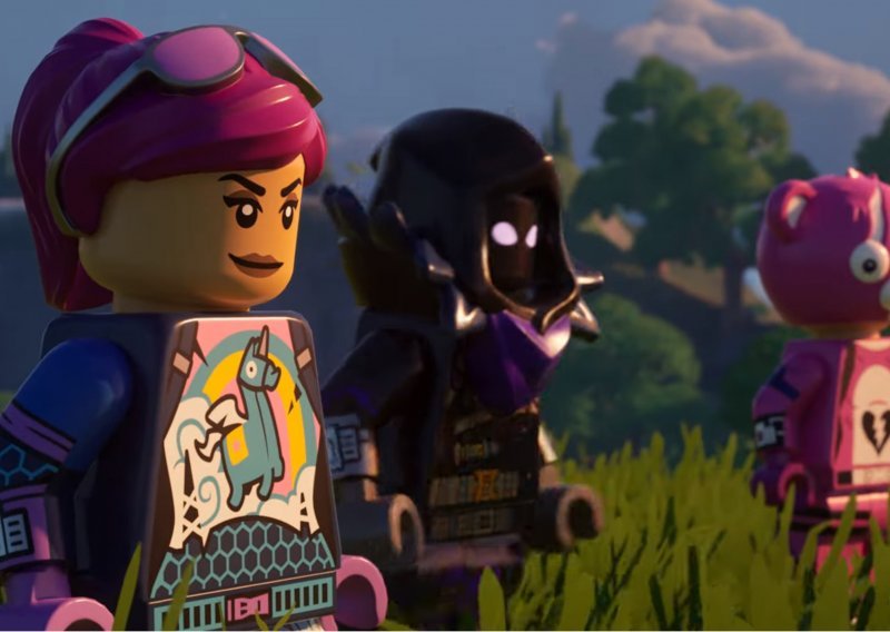 Epic započinje novu eru Fortnitea s – Legom