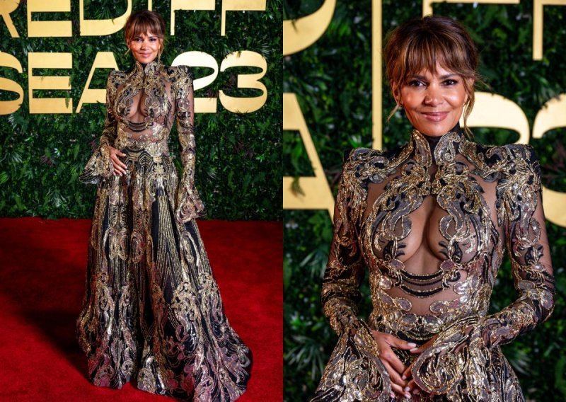 Halle Berry blistala u haljini dizajnera s kojim se upisala u modnu povijest