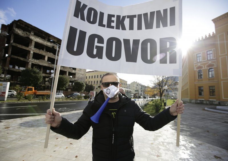 Sindikati u županiji sa sjedištem u Mostaru najavili opći štrajk