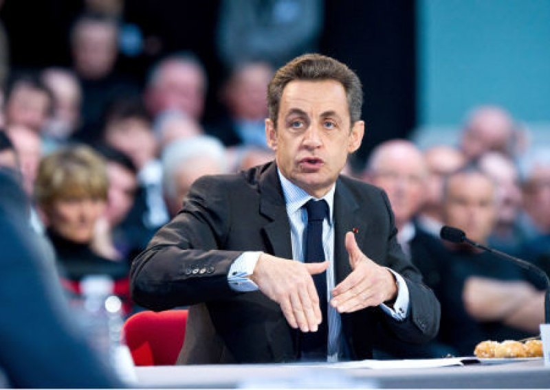 Sarkozy – novi gospodar rata?