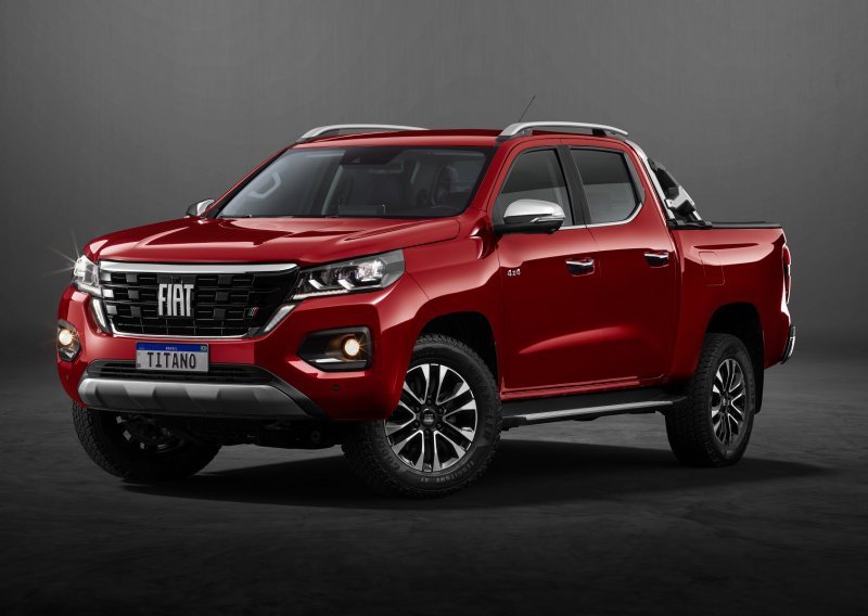 Fiat predstavio novi pick-up Titano: Zasad dolazi samo u Latinsku Ameriku u Afriku