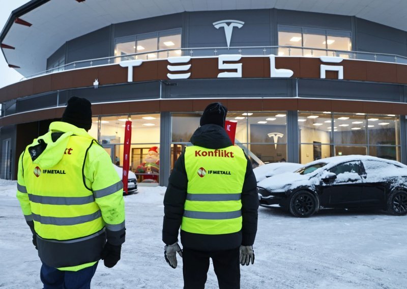 Velika pobuna radnika u Skandinaviji protiv Elona Muska: Nije ti ovo Amerika!