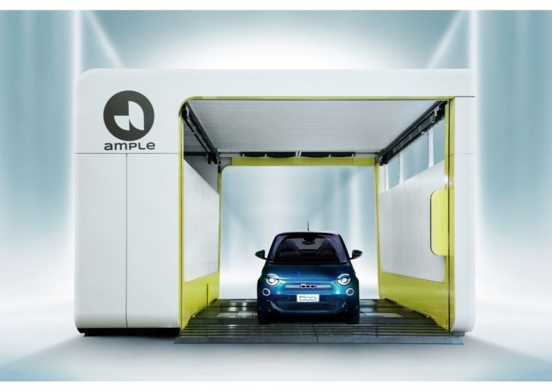 Partnerstvo Stellantisa i Amplea: Modularna tehnologija zamjene baterija za električna vozila
