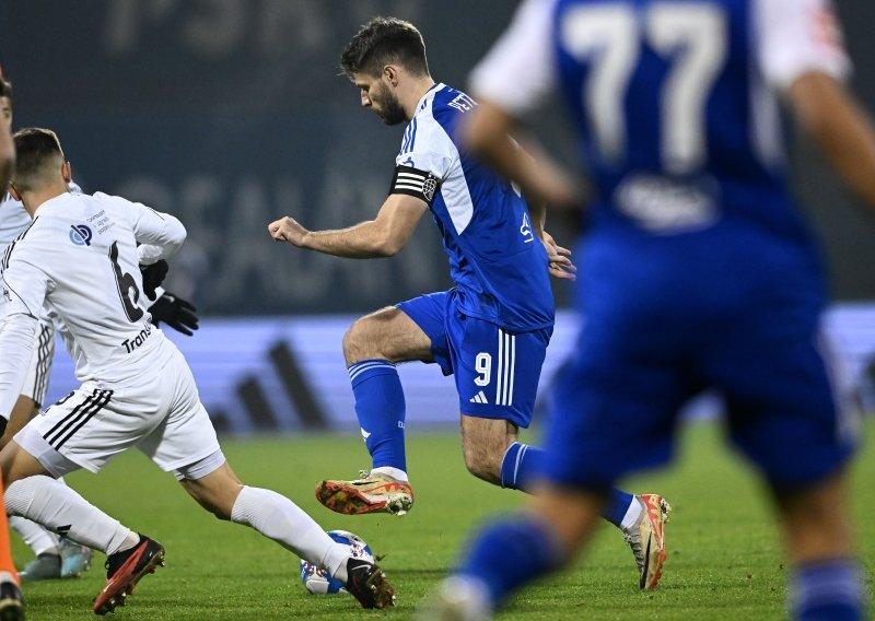 Dinamo Rudešu zabio jedan, ali vrijedan i preskočio Rijeku