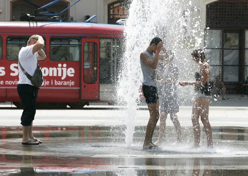 Zima je bila pretopla; bit će i proljeće i ljeto