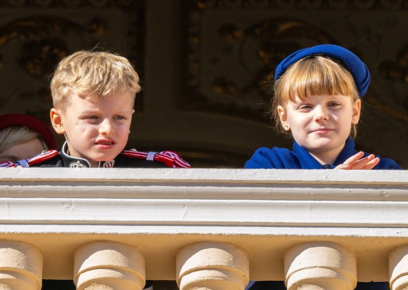 Rođendanska fotografija monegaških princa Jacquesa i princeze Gabrielle topi srca