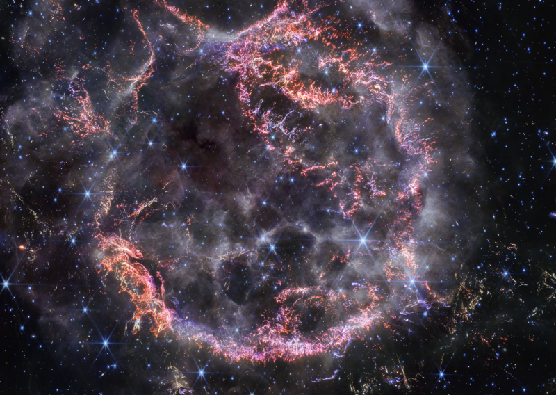 Teleskop James Webb snimio očaravajući pogled na zvijezdu koja je eksplodirala