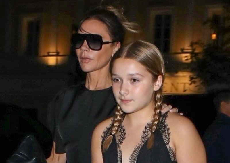 Victoria i Harper Beckham imale su najslađi modni trenutak