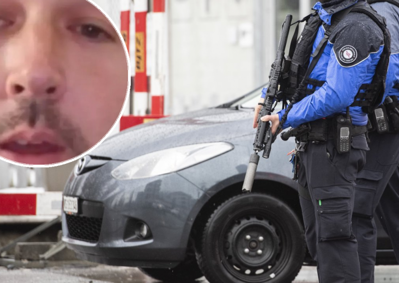 Dramatična potjera: Uhićen ubojica dvoje ljudi u švicarskom gradu Sionu