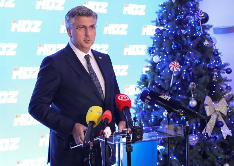 Plenković: Hrvatska policija se ne boji navijača