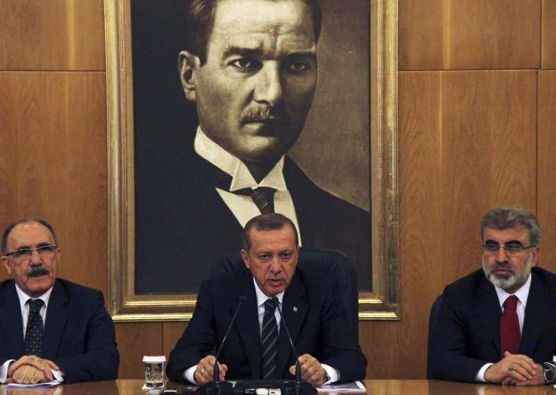 Erdogan izrazio sućut unucima ubijenih Armenaca